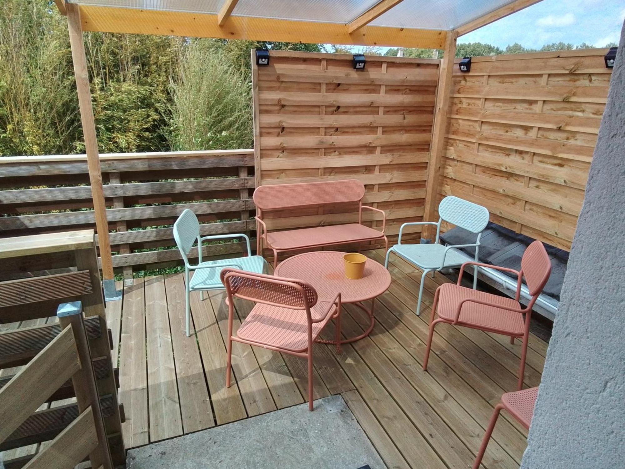 Apartament Le Gite Du Detroit Coulogne Zewnętrze zdjęcie